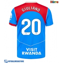 Fotballdrakt Herre Atletico Madrid Giuliano Simeone #20 Tredjedrakt 2025-26 Kortermet